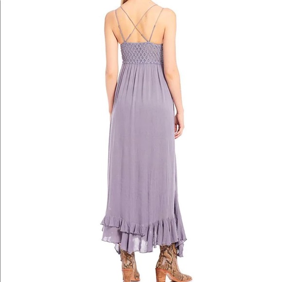 SALE NWT Free People Adella Maxi Dress - Picture 6 of 9